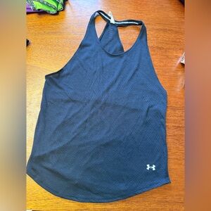 Small Under Armour Black Athletic Tank